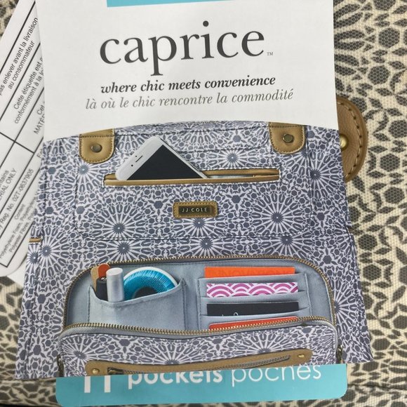 JJ Cole Caprice Diaper Bag - Picture 5 of 8